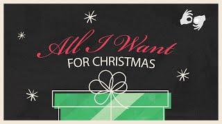 ASL | All I Want For Christmas | Someone To Bring Me Peace 12/22/24