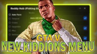 New Kiddions mod menu GTA 5 | Download hack menu 2025 | Free mod menu 2025 | [UPDATED]