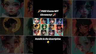  FREE Vixens #NFT #Giveaway! 