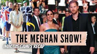 Meghan Markle's BIZARRE Behavior at the Invictus Games... move over Prince Harry!
