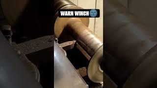 Токарная обработка барабана лебёдки WARN / Turning of the WARN winch drum @grosstractor