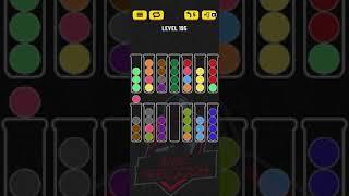 Ball Sort Puzzle | Level 195 | No Extra tube | Single Level