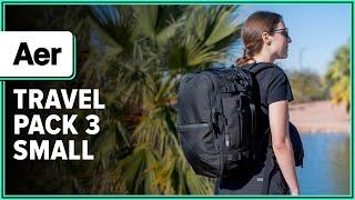 Aer Travel Pack 3 Small Review (2 Weeks of Use)