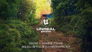 How I made this Environment in UNREAL ENGINE 5 #unrealengine5 @UnrealEngine @quixeltools