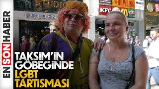 Sokakta LGBT tartışması: Parti kuracağız! Madam Marika