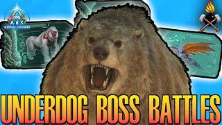 Dire Bear vs. The Island Bosses! [Underdog Boss Battles!]