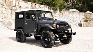 1982 Toyota Land Cruiser BJ40