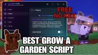 Grow a Garden Script Pastebin GUI | AUTO EVENT CRAFTING DUPE SEED PET SPAWNER *NO KEY*
