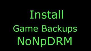 How To Install Game Backups using NoNpDRM On Your PS Vita (2020)