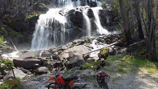 Honda CRF450L & KTM 450EXC Explore British Columbia Part 1a