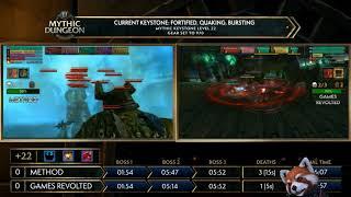 [호타야]2018 세계 쐐기대회 유럽예선 EU MDI 1Round METHOD vs GAME REVOLTED 1경기