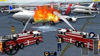 Real Fire Truck Simulator: Fire Fighting- Android Gameplay, Android Games Nation