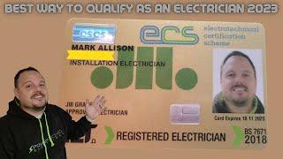 The best way to train as an electrician - all routes to qualification THE FACTS...