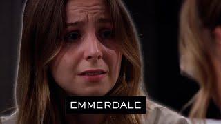 Belle Tells Charity All About Tom's Abuse | Emmerdale