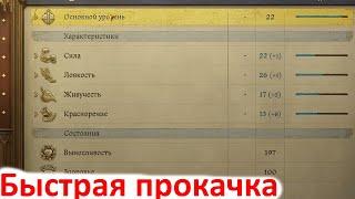 Kingdom Come  Deliverance II 2025 - самая эффективная прокачка