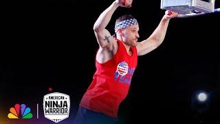 Spencer Johnson Makes an Admirable Return to Ninja After Eight Years | American Ninja Warrior | NBC