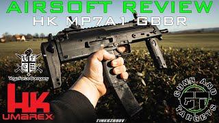 Airsoft Review #33 Umarex HK MP7A1 GBBR VFC/Umarex (GUNS AND TARGETS) [FR]