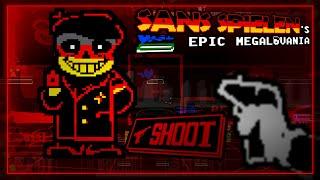 SANS SPIELEN'S EPIC MEGALOVANIA | UNDERTALE Fangame