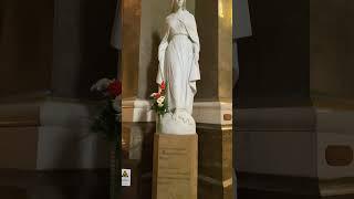 The Virgin Mary Statue in St. Stephen's Basilica, Budapest, Hungary | Natasha St. Pier - Ave Maria