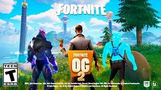 BIENVENIDOS a FORTNITE OG CAPÍTULO 2 | TEASER OFICIAL 