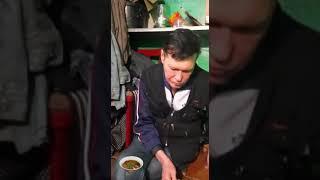 БЕЗУМНЫЙ ПАША. ОЛЕГ МОНГОЛ И САНЯ БЫК РЕШИЛИ ПОЖРАТЬ. БОРЩ И САЛО.