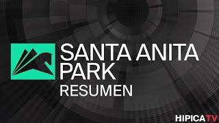 Santa Anita Park Resumen - 14 de Octubre 2024