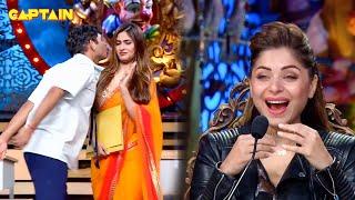 सिद्धार्थ ने किया अपनी टीचर को KISS | Comedy Circus 2018 clips 30