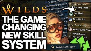 Monster Hunter Wilds - Hunting is Changing - New Armor & Weapon Skill System Guide - Good & Bad!