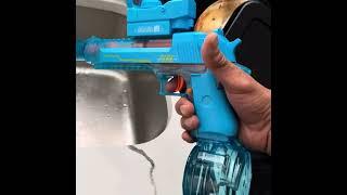 Enjoying Fun electric water gun #EnjoyingFun #DadStuff #watergun #summerstuff