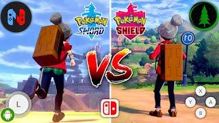  NYUSHU ANDROID VS PINE EMULATOR GAMEPLAY COMPARISON | WHICH IS BEST NINTENDO SWITCH EMULATOR?