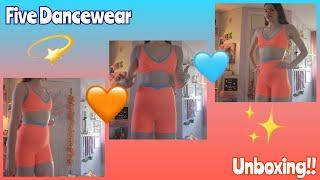 Five Dancewear Unboxing | 1st Outfit From Them! | Oct 27, 2023