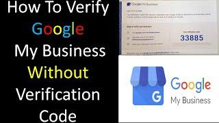 Verify Google Business Without Postcard 2021