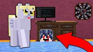 HIDE AND SEEK WITH PONY ! ~ MLP in Minecraft