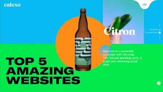 TOP 5 WEBSITES OF MAY 2020: Mind-blowing web design