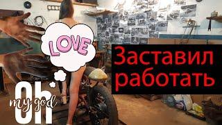 ДЕВУШКА И МОТОЦИКЛ, НЕ ПОВТОРЯТЬ! || GIRL AND MOTORCYCLE