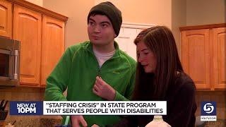 'Staffing crisis' impacts people with disabilities