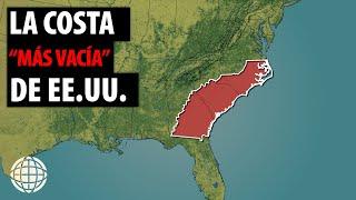 ¿Por Qué Tan Pocos Estadounidenses Viven En Esta INMENSA Área De La Costa Este?