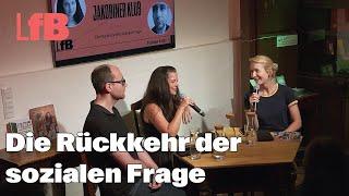 Jakobiner-Klub: Die Rückkehr der sozialen Frage. Mit Veronika Bohrn Mena und Fabian Lehr