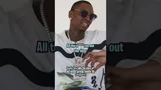 Soulja Boy Talks About His House Getting Robbed 