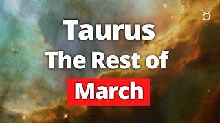 TAURUS - "It's ALL Over and You're Better Off Now!" Mid March 2025 Tarot Reading