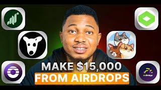 DOGS AIRDROP is Over: 6 Airdrops To Make $15,000 in SEPTEMBER