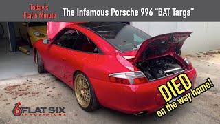 The Infamous Porsche 996 "BaT Targa" that Died on the Way Home - Flat 6 Minute