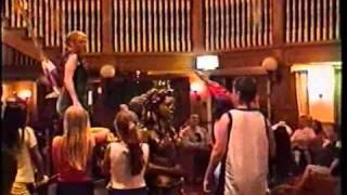 Alton Towers Hotel Entertainment Part 1 - August 2000