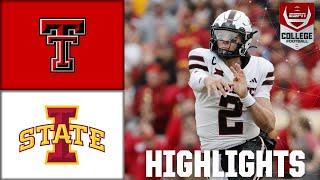 Texas Tech Red Raiders vs. Iowa State Cyclones | Full Game Highlights | ESPN College Football