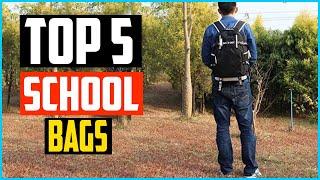 Top 5 Best School Bags for Teenagers In 2024 – Reviews and Buying Guide