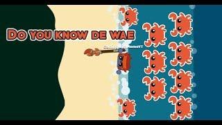 STARVE.IO The Rise Of The "DO U KNOW DE WAE" Crabs ! (GETTING FULL CRAB GEAR) !