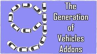 The Generation of Vehicles Addons in Gmod