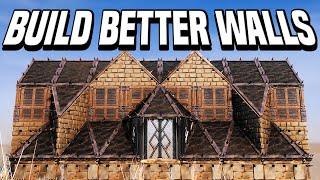 BUILD BETTER WALLS! - Conan Exiles Building Tips