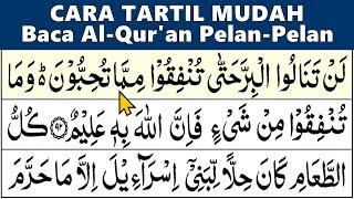 BELAJAR MENGAJI Alquran, Cara Mudah Cepat Lancar Membaca Alquran Tartil Pelan JUZ 4 Full