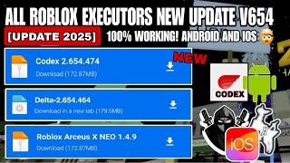 [NEW] Official Delta Fluxus Codex Arceus x V654 Released | NO LAG ROBLOX EXECUTORS NEW UPDATE